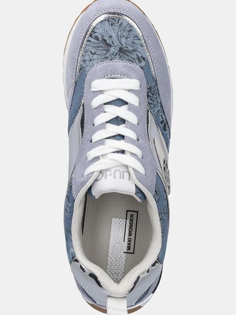 Liu Jo sneakersy LIU JO MAXI WONDER 97 kolor niebieski BA6007PX878S4079