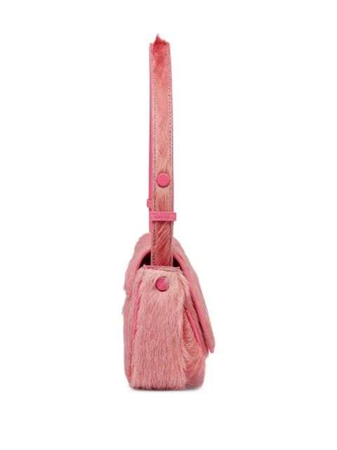 Diesel Play leather clutch - Pink