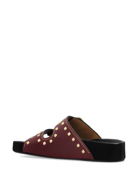 ISABEL MARANT Lennyo sandals - Red - zdjęcie produktu nr 2