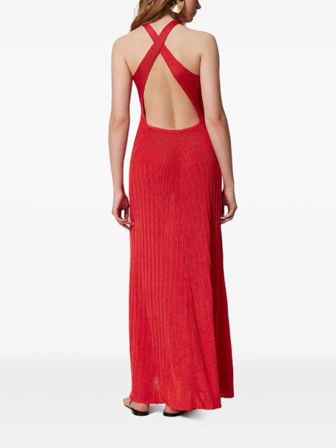 TWINSET knitted dress - Red