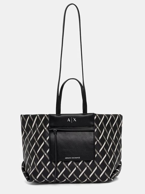 Armani Exchange torebka kolor czarny XW001538 AF17255 - zdjęcie produktu nr 1