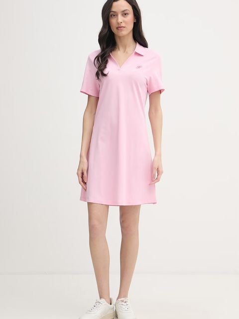 Tommy Hilfiger sukienka bawełniana z elastanem - zdjęcie produktu nr 1