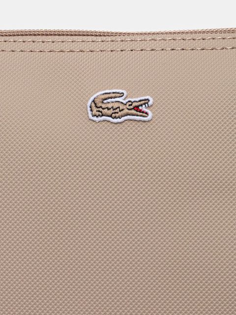 Lacoste torebka kolor beżowy NF2037PK - zdjęcie produktu nr 2