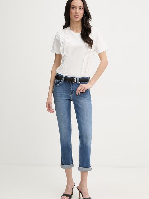 Morgan t-shirt basic damski bawełniany - zdjęcie produktu nr 1