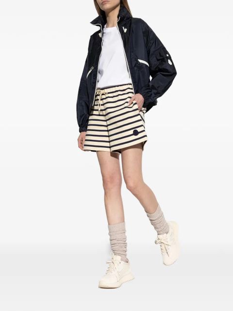 Moncler eyelet-detail T-shirt - White - zdjęcie produktu nr 2