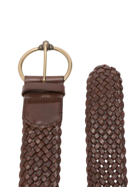 Ba&Sh braided leather belt - Brown - zdjęcie produktu nr 2