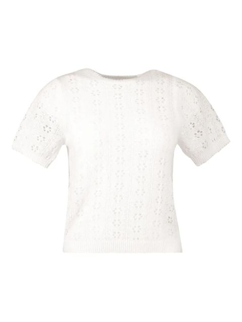 DÔEN Monica openwork top - White - zdjęcie produktu nr 1