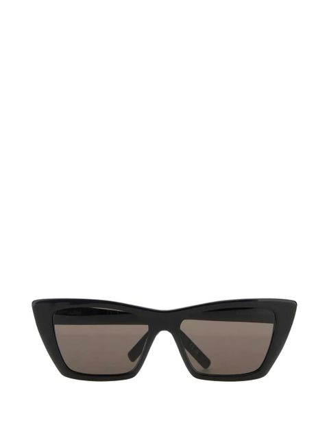Saint Laurent Eyewear cat-eye sunglasses - Black - zdjęcie produktu nr 1
