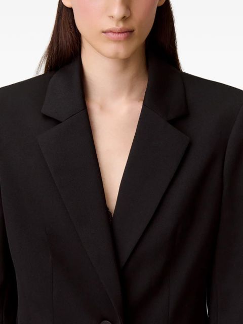 Claudie Pierlot button-fastening blazer - Black