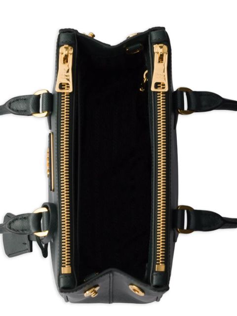 Prada mini Galleria tote bag - Green