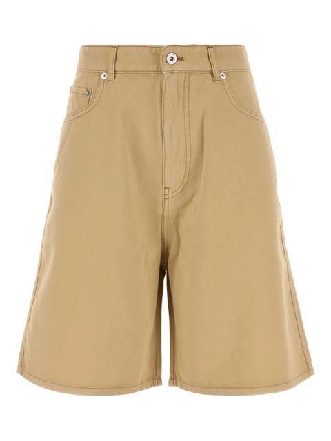Miu Miu five-pocket bermuda shorts - Neutrals - zdjęcie produktu nr 1