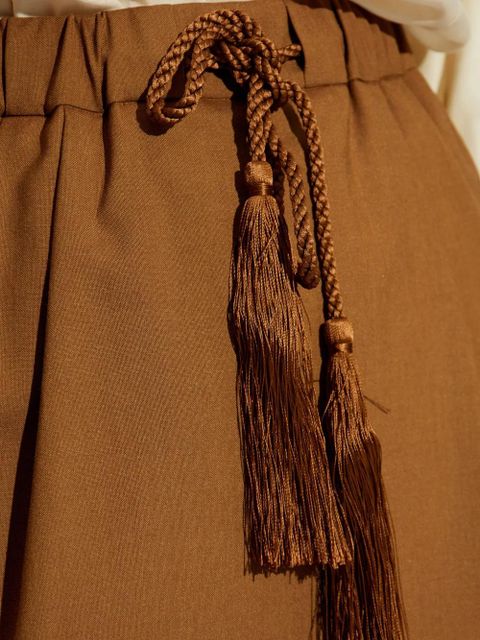 Max Mara Tabarin mini skirt - Brown