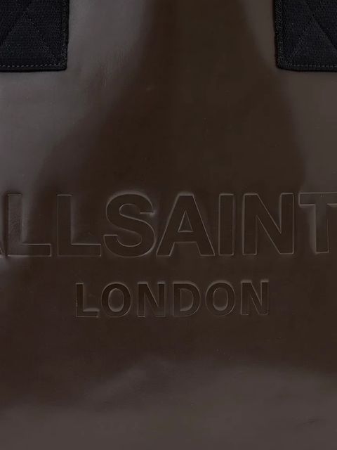 AllSaints torba skórzana IZZY kolor brązowy W391XD