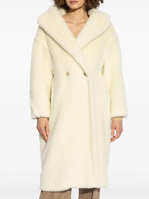 Max Mara Tedgirl Coat - White - zdjęcie produktu nr 2