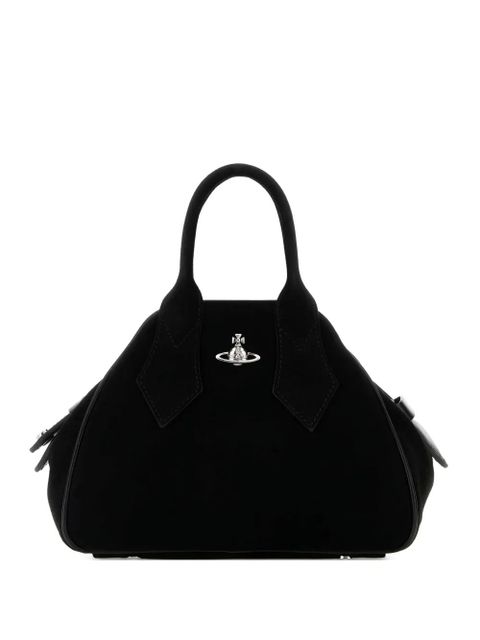 Vivienne Westwood small Yasmine tote bag - Black - zdjęcie produktu nr 1