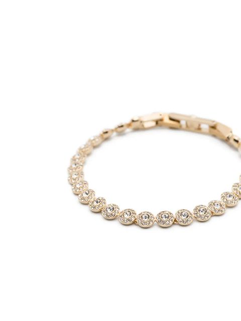 Swarovski Una Angelic crystal-embellished bracelet - Gold