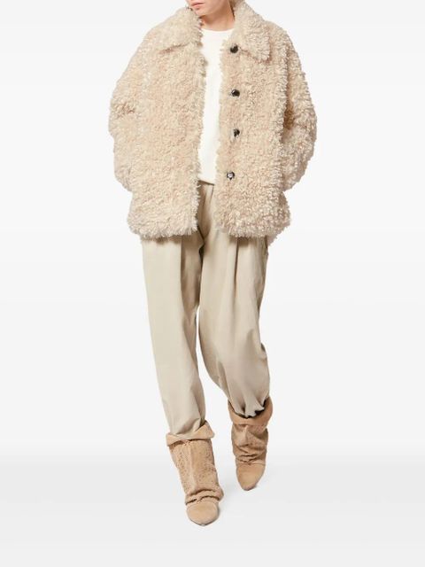 MARANT ÉTOILE Tarvey buttoned jacket - Neutrals - zdjęcie produktu nr 2