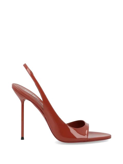 Paris Texas Lydia slingback pumps - Red - zdjęcie produktu nr 1