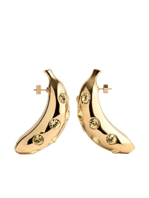 Jacquemus Les Boucles Bananes earrings - Gold - zdjęcie produktu nr 1