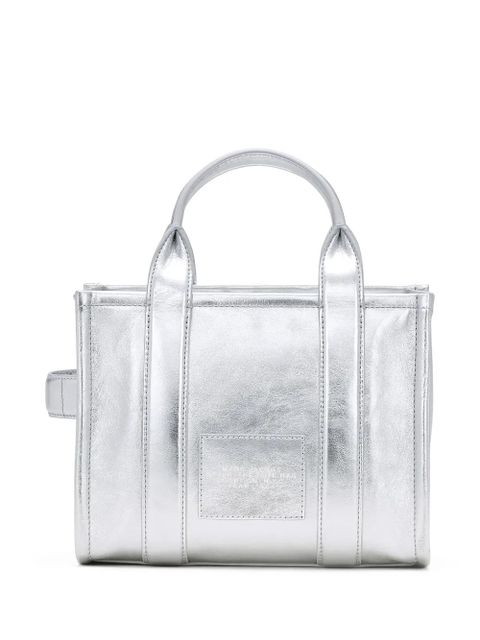 Marc Jacobs The Small Metallic Tote bag - Silver