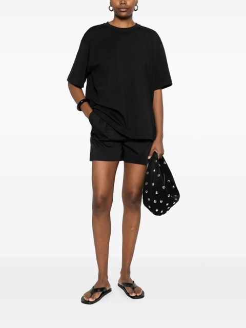 Eleh bow-tie T-shirt - Black - zdjęcie produktu nr 2