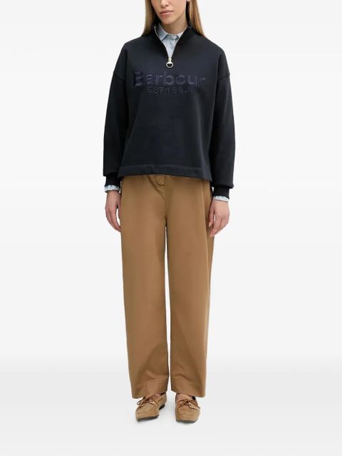 Barbour Sara zip turtleneck sweater - Blue - zdjęcie produktu nr 2