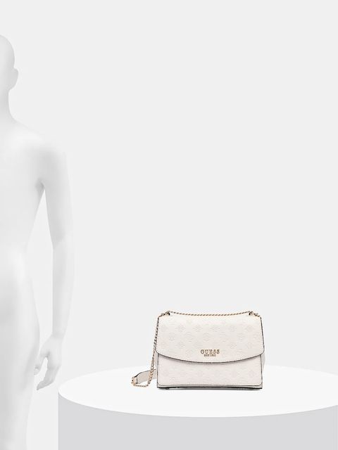 Guess torebka PHOEBE kolor biały HWPD96 65210