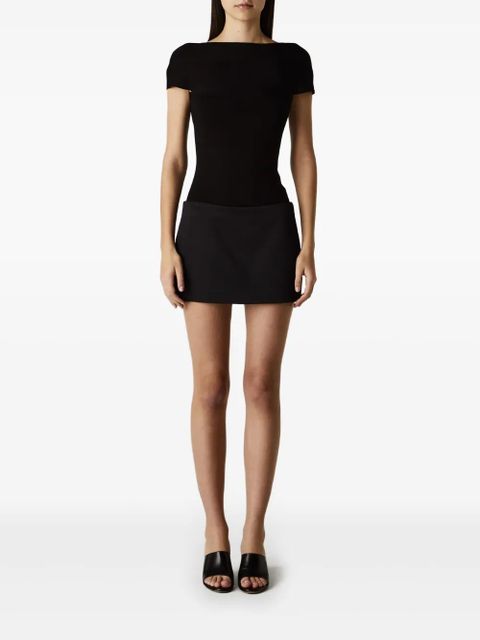 KHAITE Basile bodysuit - Black - zdjęcie produktu nr 2