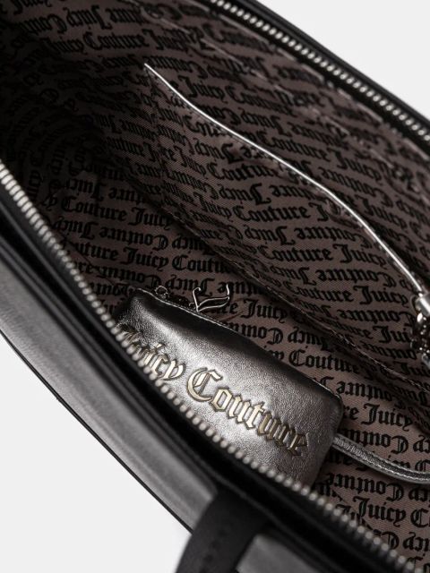 Juicy Couture torebka JASMINE kolor czarny BEJJM8840WVP