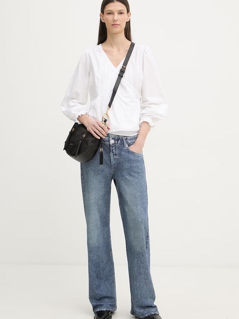 Levi's bluzka kopertowa damska bawełniana SOLEIL WRAP - zdjęcie produktu nr 1