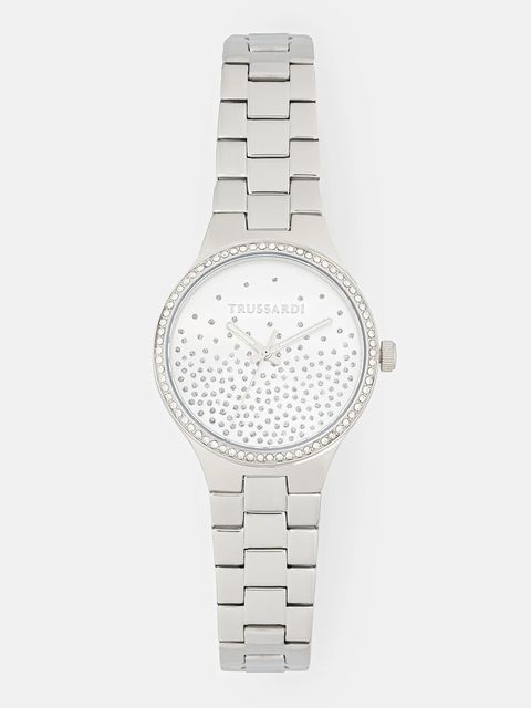 Trussardi zegarek T-ESSENZA damski kolor srebrny R2453172504 - zdjęcie produktu nr 1