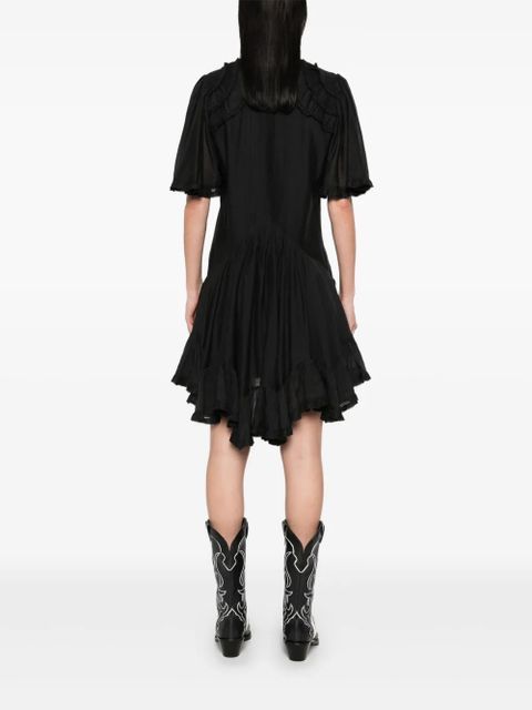 MARANT ÉTOILE Celyana mini dress - Black