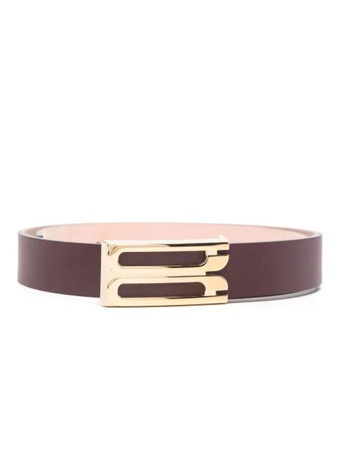 Victoria Beckham Frame belt - Red - zdjęcie produktu nr 1