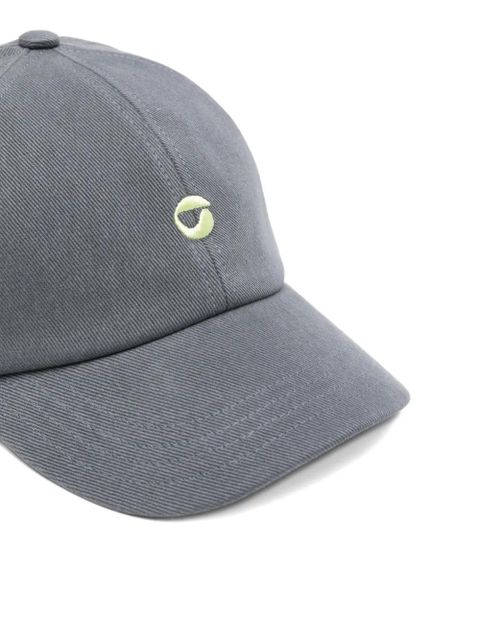 Coperni logo-embroidered baseball cap - Grey
