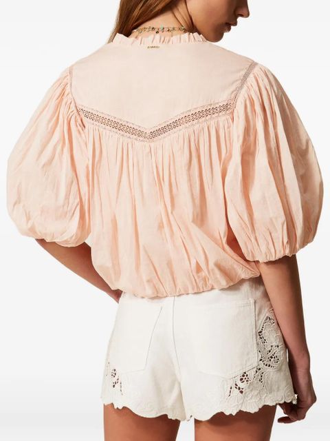 TWINSET ruffled blouse - Pink