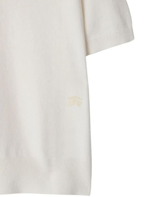 Burberry EKD knitted T-shirt - White