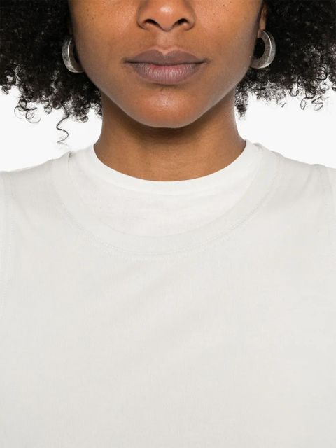 Jil Sander + layered tank top - White