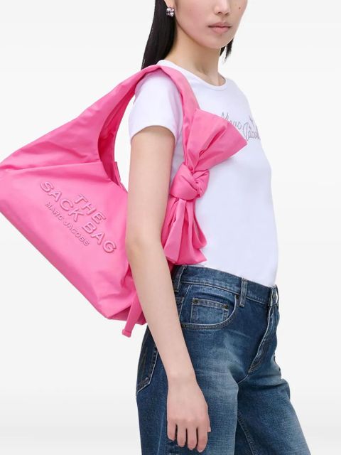 Marc Jacobs The Bow Nylon Sack bag - Pink