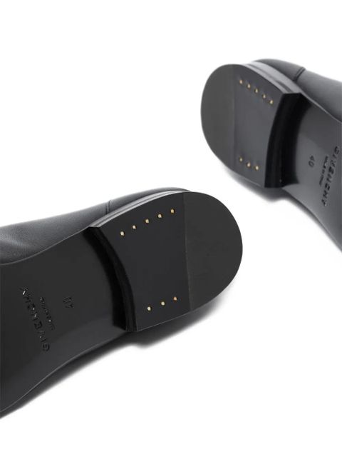 Givenchy G Chain leather loafers - Black