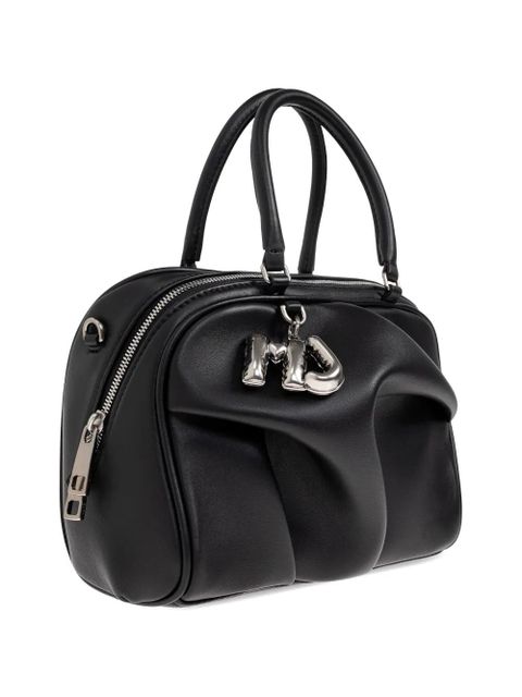 Marc Jacobs mini Wave leather tote bag - Black