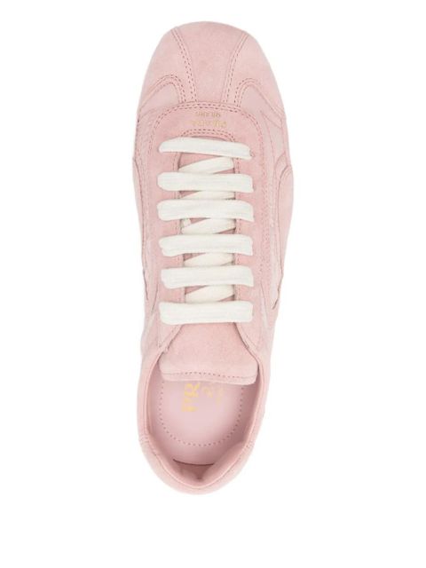 Prada quilted trainers - Pink