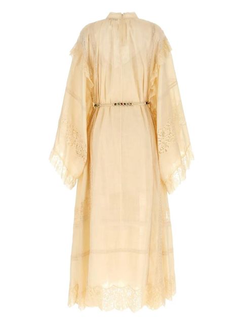 ZIMMERMANN Rihannon dress - Yellow - zdjęcie produktu nr 2