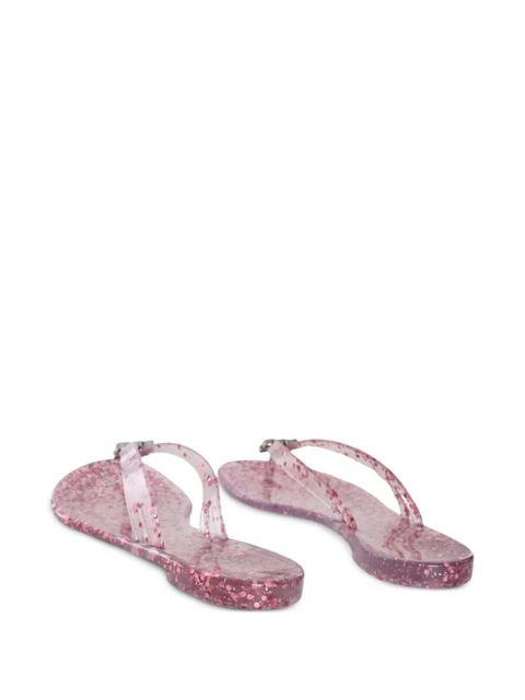 Casadei Infradito flip-flops - Pink