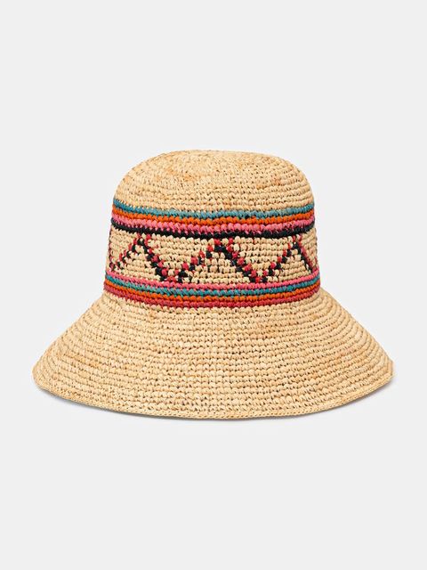 Answear.LAB kapelusz Handmade kolor beżowy - zdjęcie produktu nr 1