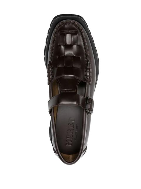 Hereu Soller Sport leather loafers - Brown