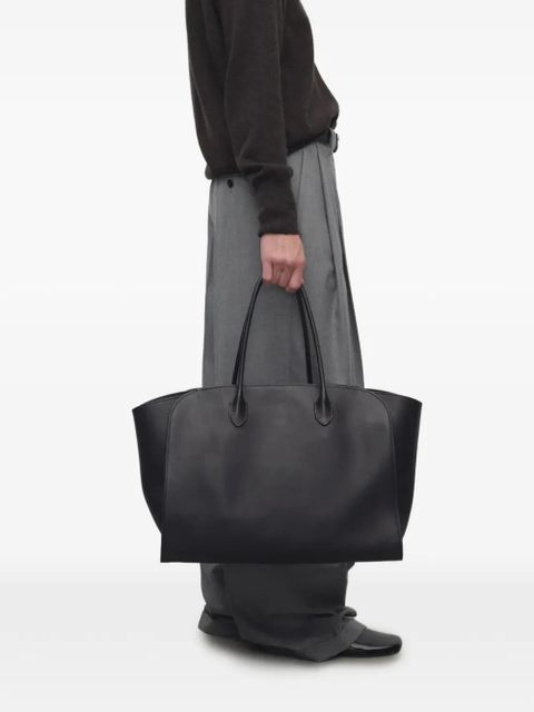 The Row 17 Marlo top-zip tote bag - Black - zdjęcie produktu nr 2
