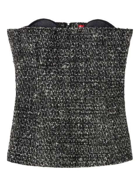 Diesel tweed top - Grey - zdjęcie produktu nr 1