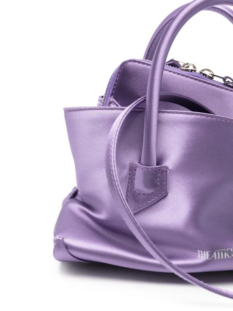 The Attico mini La Passeggiata tote bag - Purple