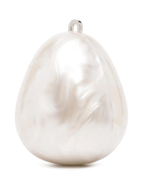 Simone Rocha micro Egg perspex shoulder bag - White - zdjęcie produktu nr 2