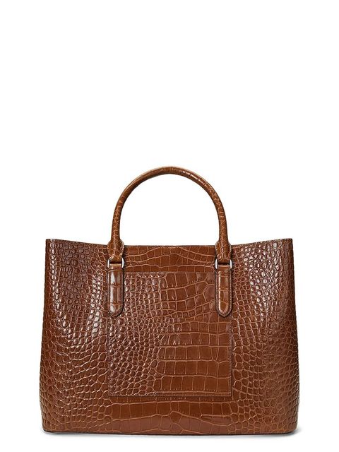 Lauren Ralph Lauren torebka skórzana